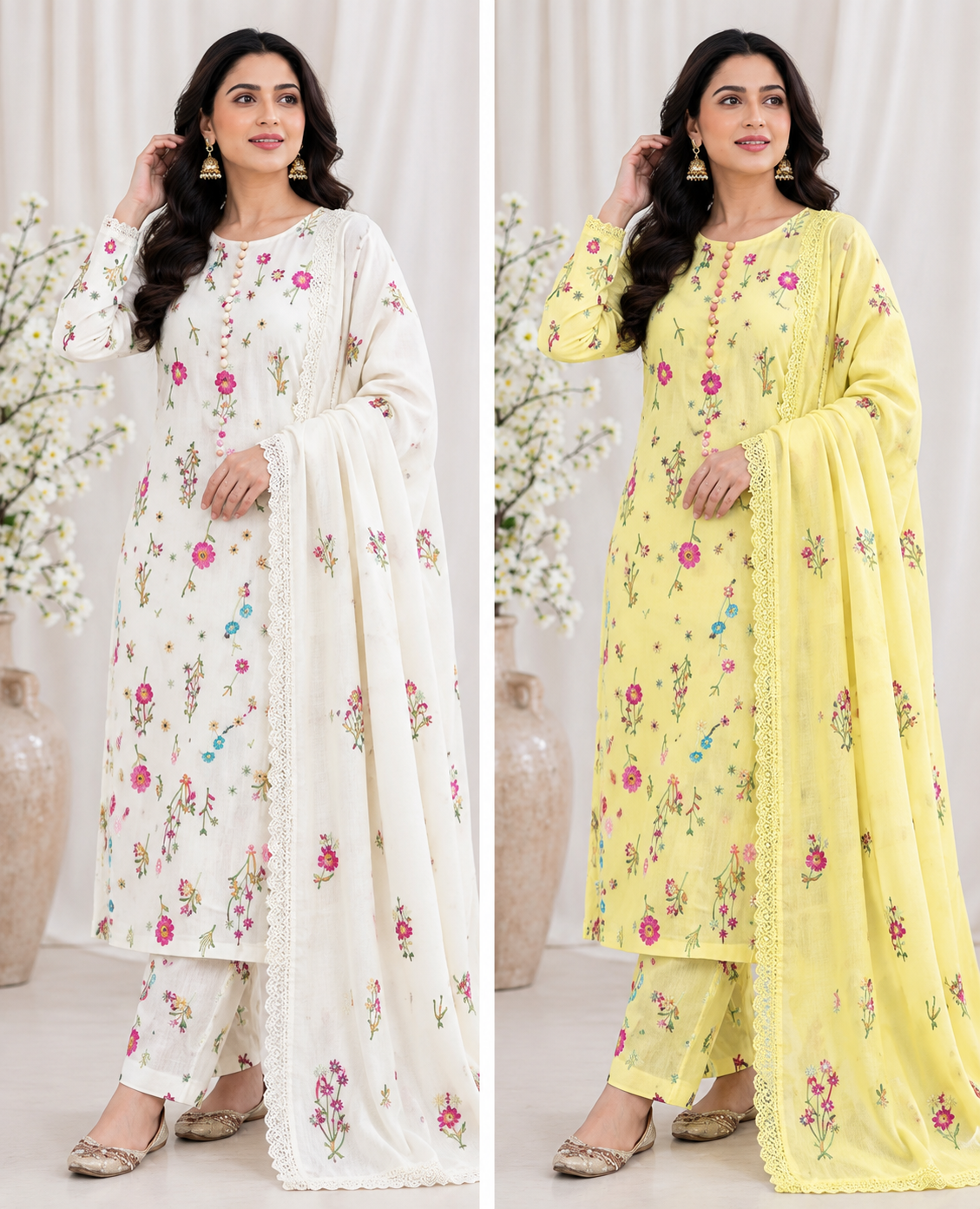Indian Boti Dhanak – Premium Winter Collection