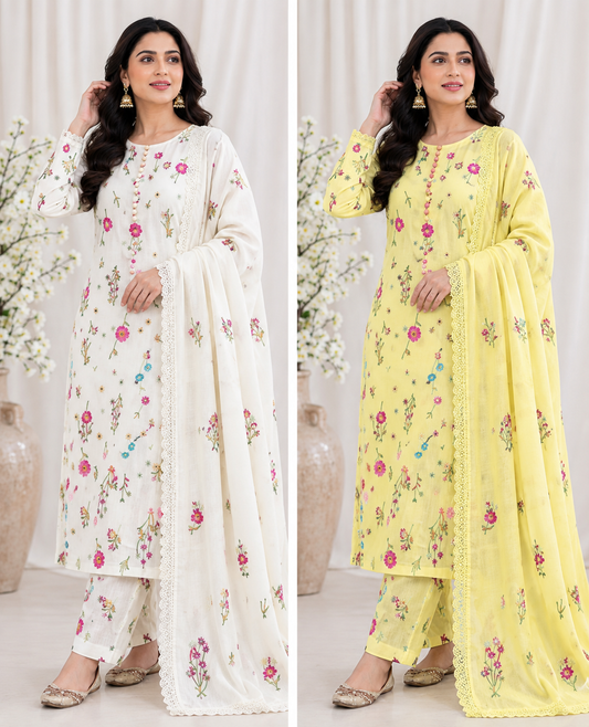 Indian Boti Dhanak – Premium Winter Collection