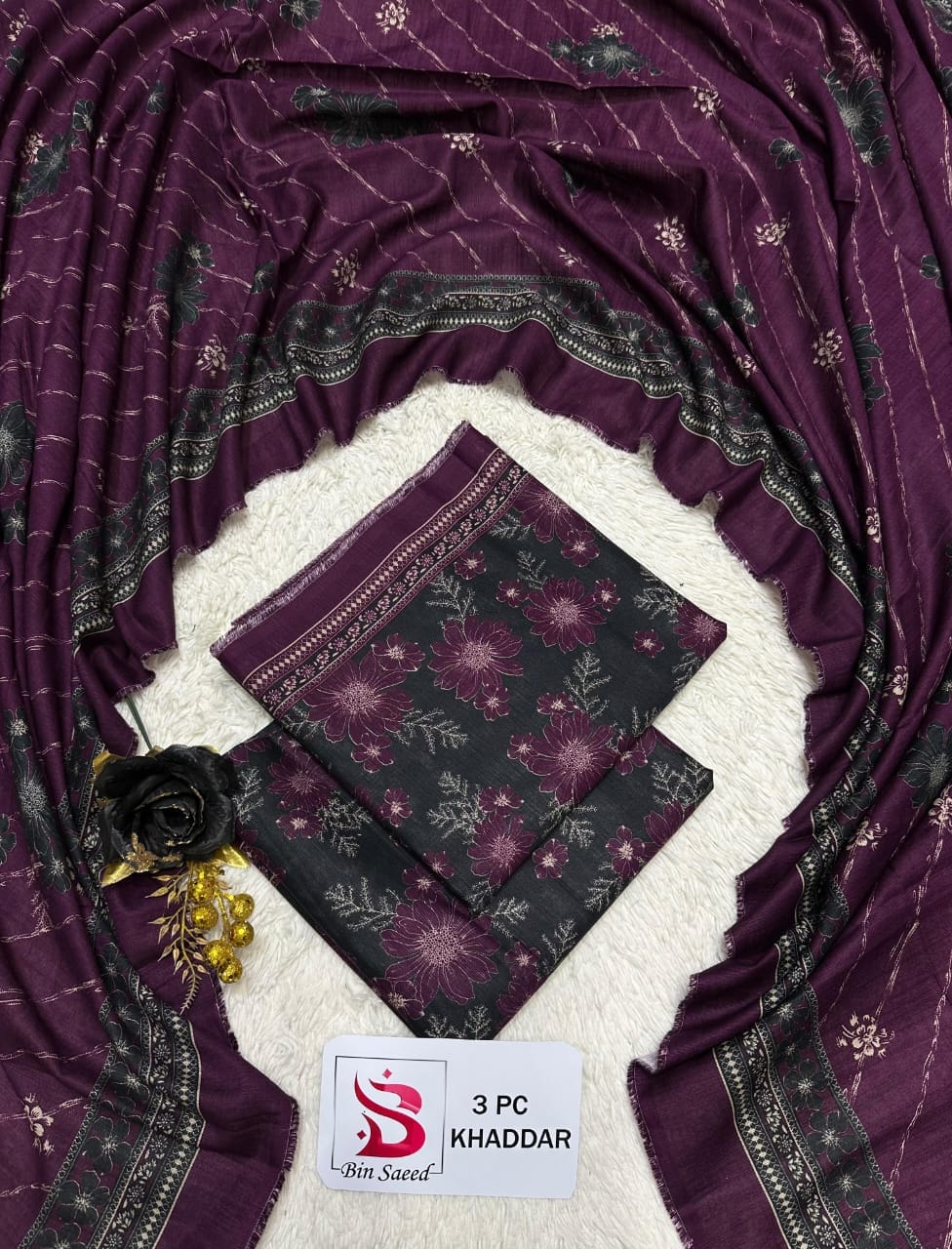 BIN SAEED KHADDAR – PREMIUM WINTER COLLECTION