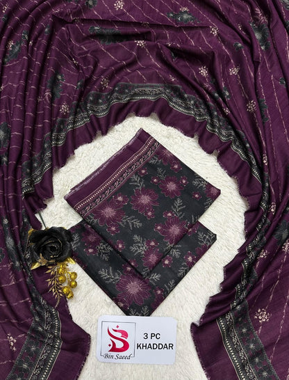 BIN SAEED KHADDAR – PREMIUM WINTER COLLECTION