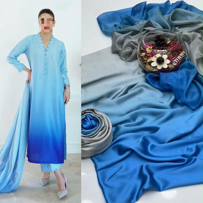 LULUSAR – Premium Shamooz Silk 3PC