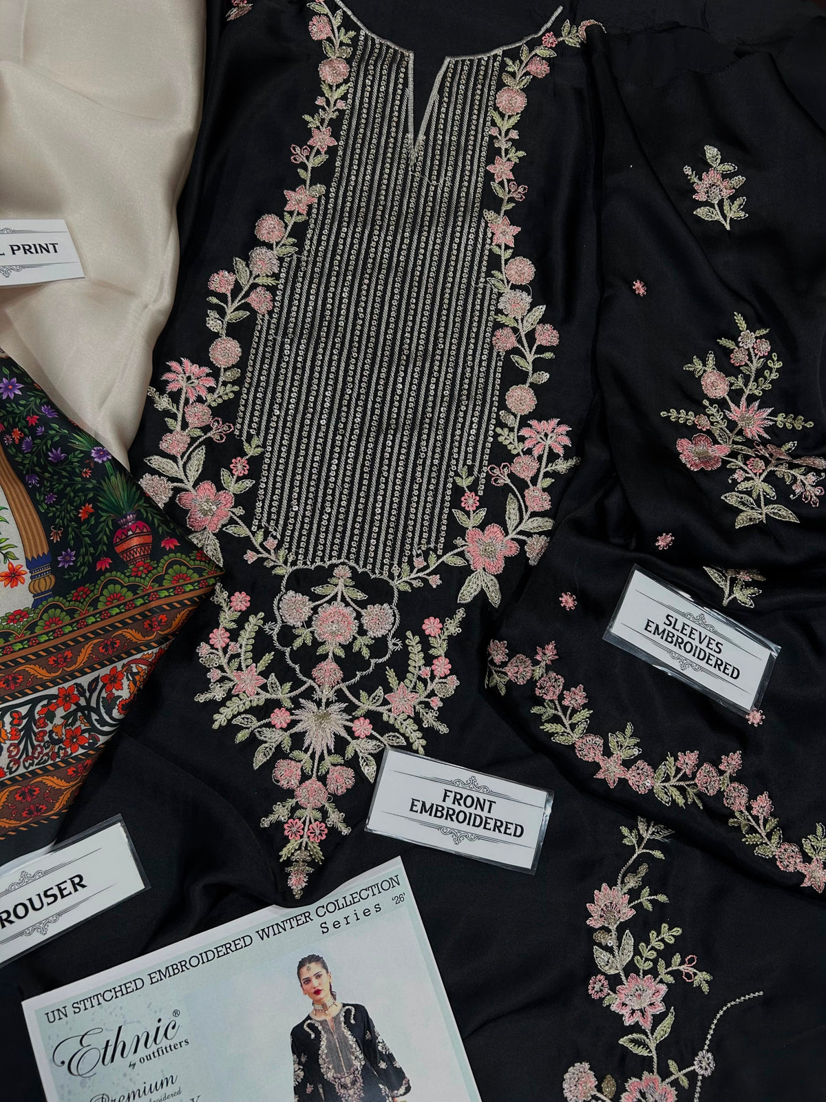 Ethnic Silk Dress