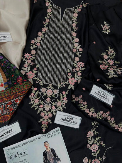 Ethnic Silk Dress