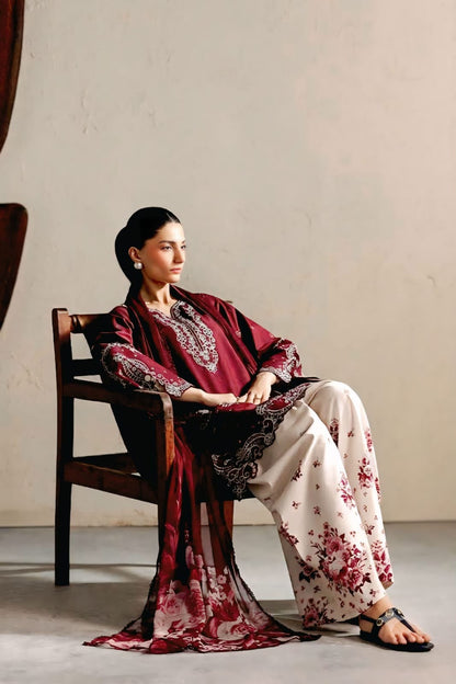 IZNIK 🌸
✨ Luxury Silk 3PC Suit