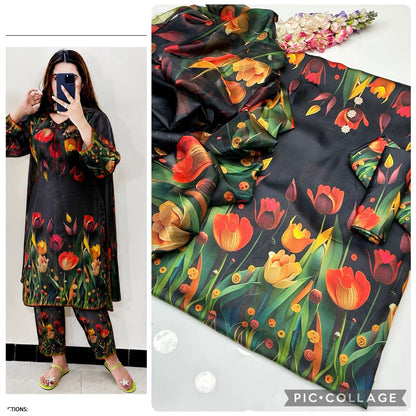 LULUSAR – Premium Shamooz Silk 3PC