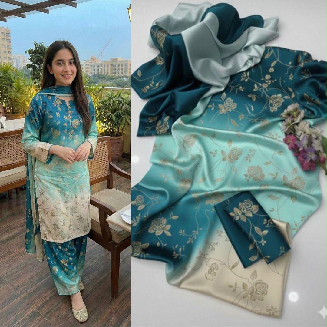 LULUSAR – Premium Shamooz Silk 3PC