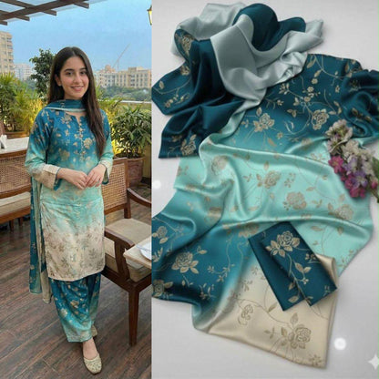 LULUSAR – Premium Shamooz Silk 3PC