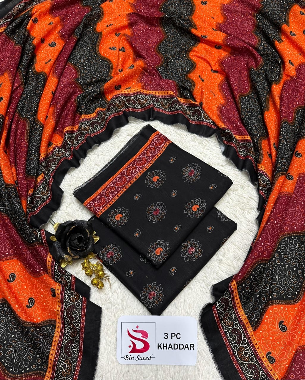 BIN SAEED KHADDAR – PREMIUM WINTER COLLECTION