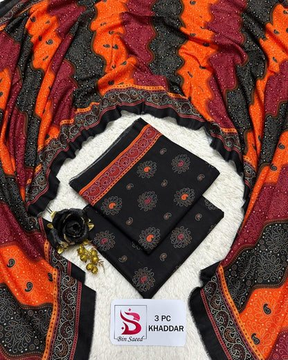 BIN SAEED KHADDAR – PREMIUM WINTER COLLECTION