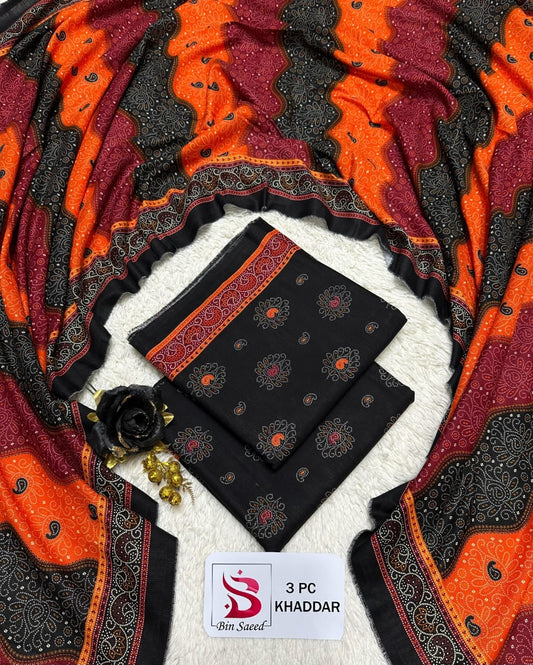 BIN SAEED KHADDAR – PREMIUM WINTER COLLECTION