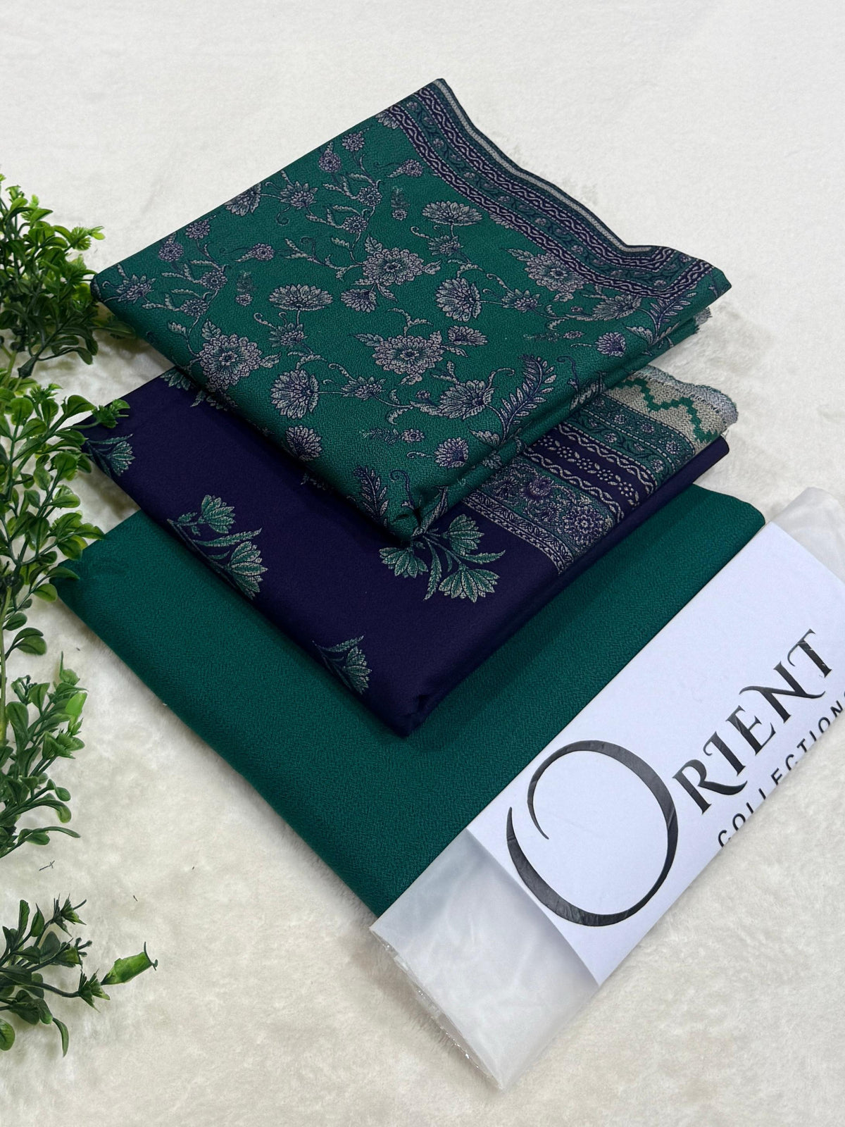 ✨ ORIENT 💯 Original 3PC Printed Dhanak Collection ✨