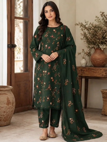 Indian Boti Dhanak – Premium Winter Collection