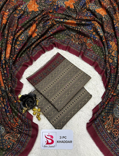 BIN SAEED KHADDAR – PREMIUM WINTER COLLECTION