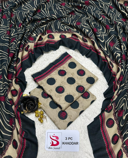 BIN SAEED KHADDAR – PREMIUM WINTER COLLECTION